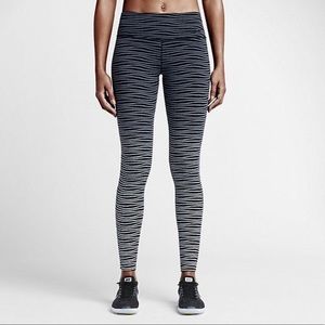 Nike dri-fit wavy ombré leggings